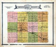 Montgomery County - Topographical Map